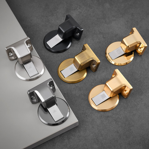 门吸名门隐形强磁静音一推锁止