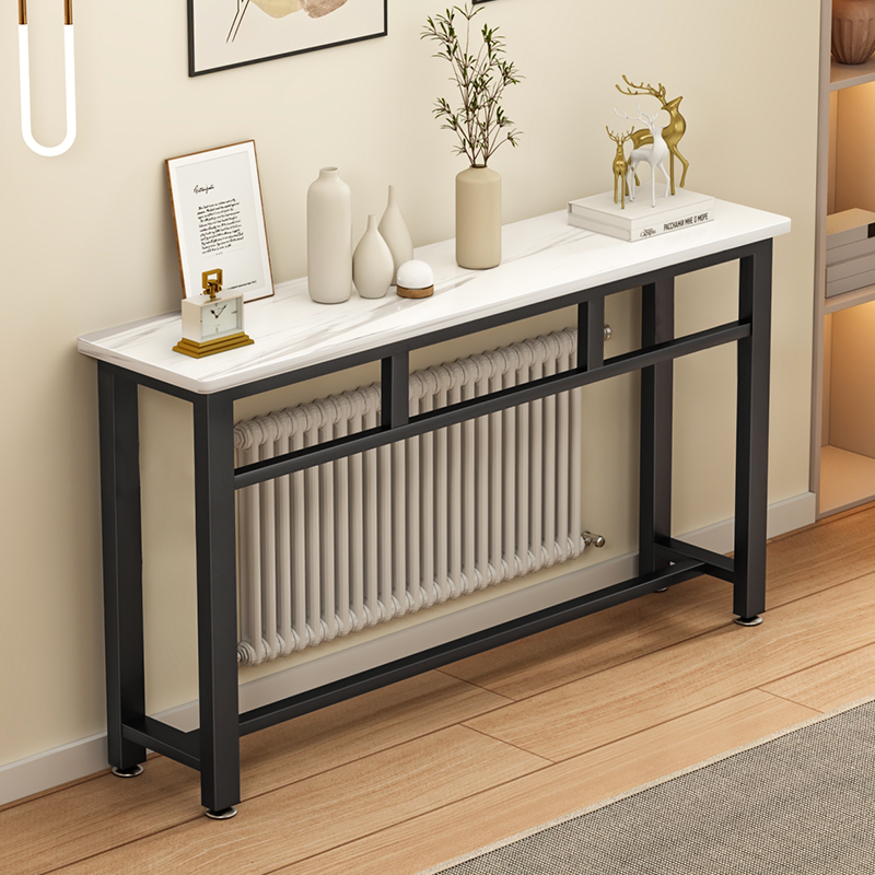 暖气片置物架家用靠墙长条窄桌沙发后超薄窄条桌超窄缝隙床边柜