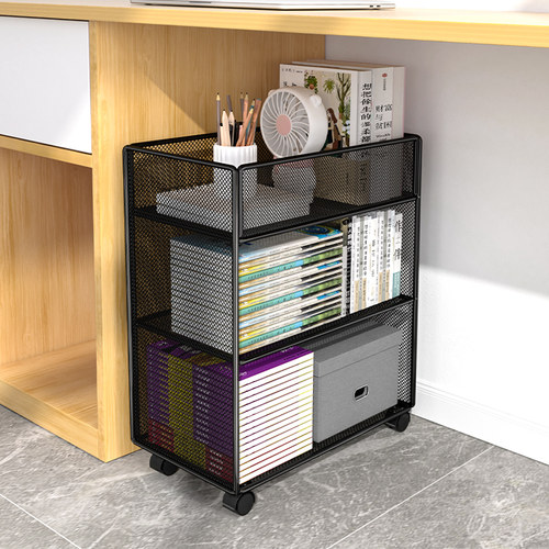 随意移动置物柜北欧极简铁艺