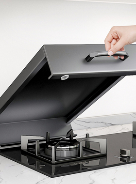 煤气灶罩盖板燃气灶盖板灶台液化气灶罩盖厨房多功能支架炉灶保护