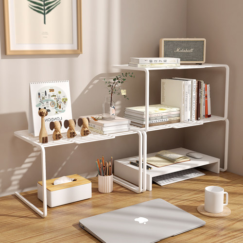 桌面书架置物可叠加组合