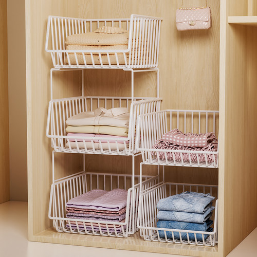 衣柜收纳筐分层架大容量