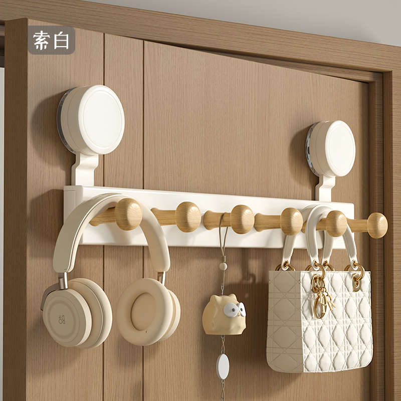 吸盘门后挂钩强力承重