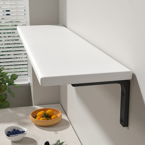 墙上置物架挂墙隔板一字板