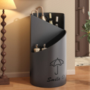 雨伞收纳架家用门口雨伞放置架入户雨伞收纳筒放伞桶置物沥水架子