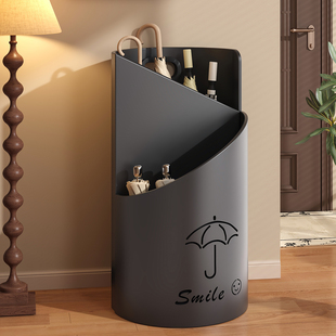 雨伞收纳架家用门口雨伞放置架入户雨伞收纳筒放伞桶置物沥水架子