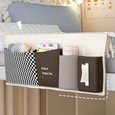 学生宿舍上铺挂袋高颜值