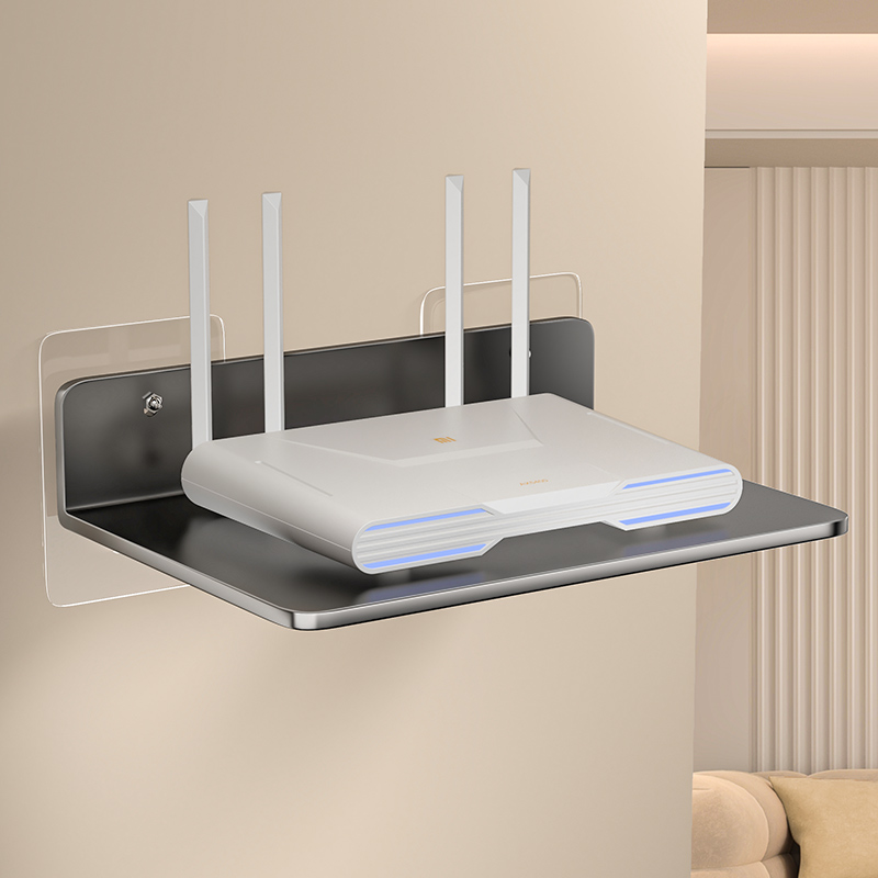 路由器放置架机顶盒置物架