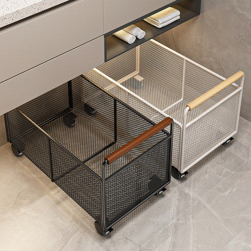 浴室柜下置物架洗漱台下落地收纳架卫生间洗漱用品专用神器可移动