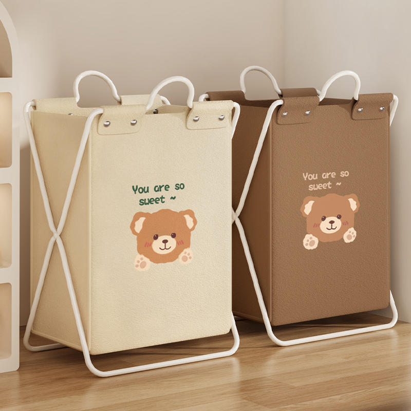 高颜值脏衣篮家用可折叠脏衣篓