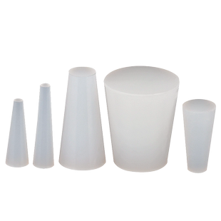 锥形硅胶塞子耐高温孔塞堵孔堵头螺母螺纹氧化橡胶喷涂喷塑密封塞