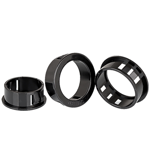 SB扣式护线圈尼龙塑料出线环过线圈开孔电线缆保护套密封圈卡扣式