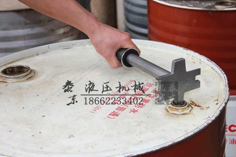 开桶扳手塑料桶油桶多功能大小盖通用防水专用万能工具铁桶开桶器
