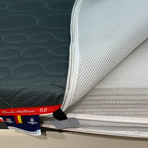 6D纤维丝水洗床垫3D护脊榻榻米垫