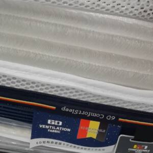 3D空气纤维丝床垫可水洗透气防潮可拆洗5D4D6D护脊静音环保席梦思