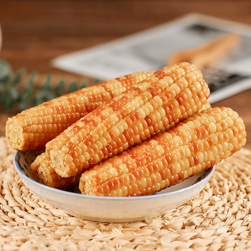 西双版纳香糯花糯小玉米低脂代餐