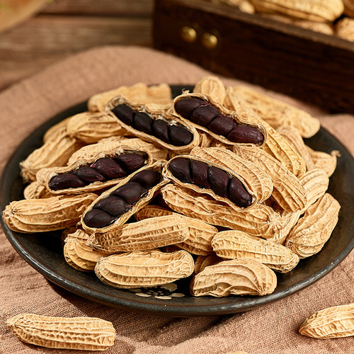 正宗云南黑花生香甜生花生可种植