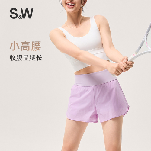 网球运动裙女跑步健身速干短裤
