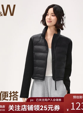 SW速惟棉服女款冬季轻薄保暖小个子短款夹棉外套2025新款女士夹克