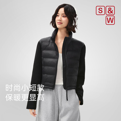 SW速惟棉服女款冬季轻薄保暖小个子短款夹棉外套2025新款女士夹克