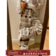 费尔岛提花毛绒棉裤 冬季 加厚保暖外穿睡裤 馨帮帮Homedress 家居裤