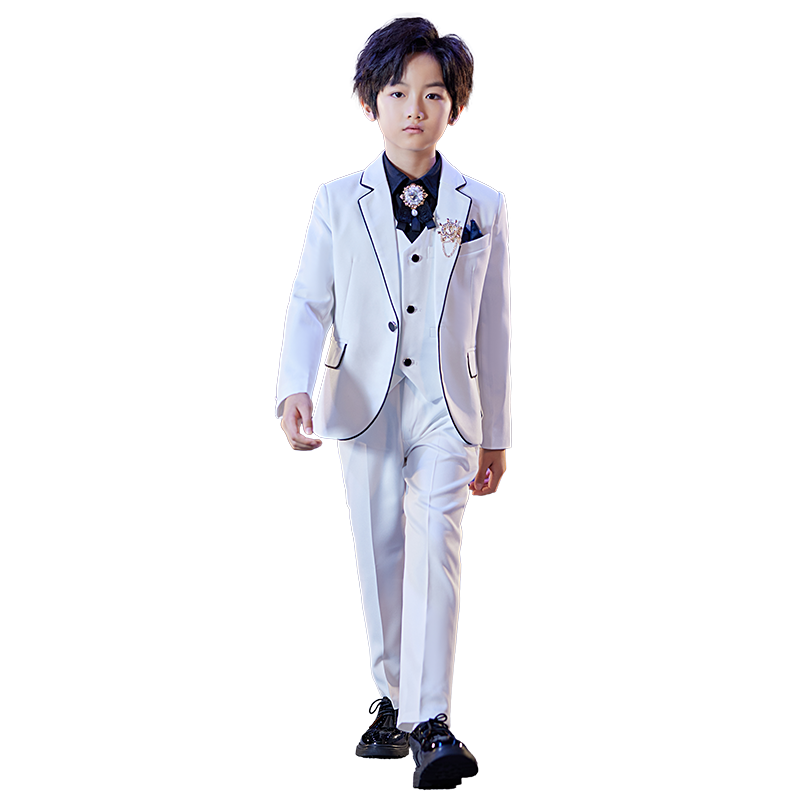 儿童西装套装英伦帅气男童生日主西服/小西装