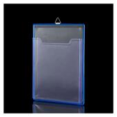 可悬挂式 文件袋透明资料袋A4加厚文件挂袋工位壁挂文件盒收纳袋插盒办公室工厂车间资料文件上墙吸附粘贴