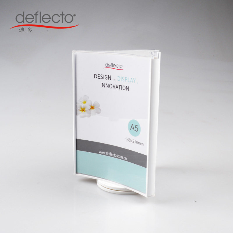 A5亚克力三面旋转展示牌桌面酒水台牌透明台卡广告资料展示架办公用品折页菜单牌菜谱价格牌三角旋转资料架,文具电教/文化用品/商务用品,书报架/展示架,淘宝优惠券,粉丝福利购,淘宝优惠卷