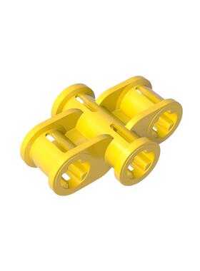 正版高砖积木零件GDS-940配件十字轴连接件兼容11272小颗粒拼插