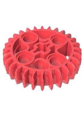 正版高砖积木零件GDS-1564配件28齿齿轮兼容46372小颗粒MOC拼插