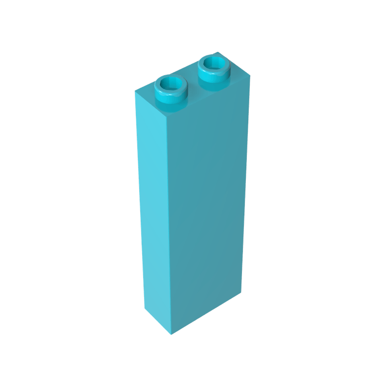 正版高砖积木零件GDS-740配件1x2x5兼容46212-2454小颗粒MOC拼插