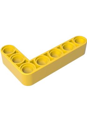 正版高砖积木零件GDS-675配件3x5L型臂兼容32526小颗粒MOC拼插散