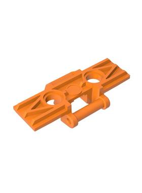 正版高砖积木零件GDS-1214配件大号车履带铰链兼容57518-88323MOC