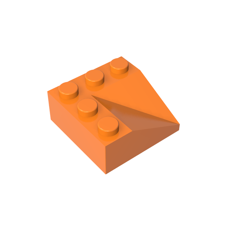 正版高砖积木零件GDS-860配件3x3兼容99301小颗粒MOC拼插散件