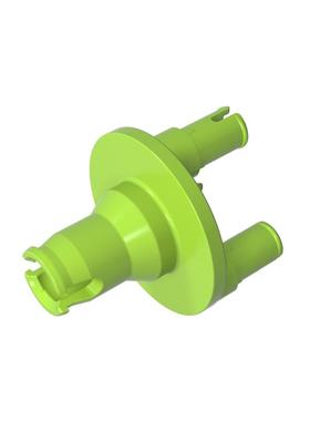 正版高砖积木零件GDS-1465配件悬挂驱动桥兼容92909小颗粒MOC拼插