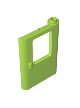 正版高砖积木零件GDS-M277配件1x4x5 门 兼容4182小颗粒MOC拼插