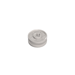 正版高砖积木零件GDS-90352配件兼容小颗粒积木18mmx8mm轮毂