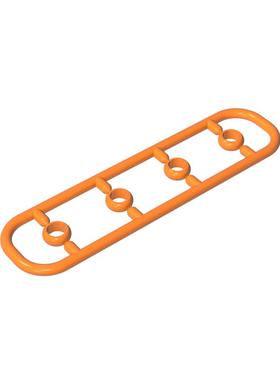 正版高砖积木零件GDS-20902配件指环金戒指4颗兼容11010-10067散