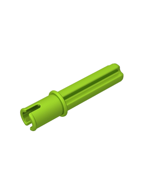 正版高砖积木零件GDS-90189配件1x3 十字轴带短栓(松)兼容65249散