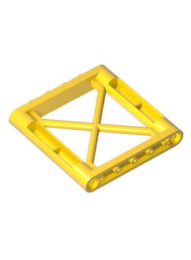 正版高砖积木零件GDS-1196配件1x6x5 支柱架兼容64448小颗粒拼插