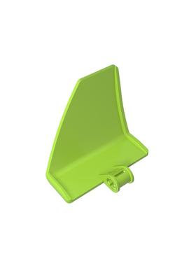 正版高砖积木零件GDS-2215配件5x4x3 科技面板锥形左兼容80272MOC