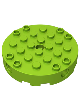 正版高砖积木零件GDS-90231配件6x6兼容18897小颗粒MOC拼插散件