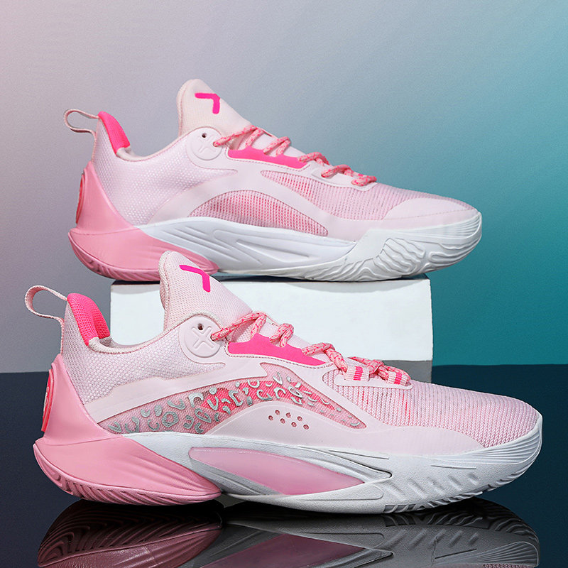 闪击10td青年版篮球鞋男童大童9冬季轻质回弹8低帮专业运动鞋女款