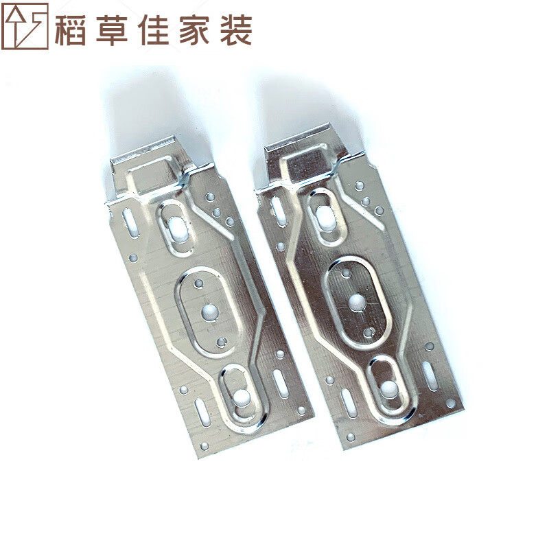 空调内机1匹挂板加厚挂片1.5P挂机铁皮支架一套两片挂板