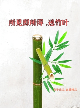 庭院竹子流水立式园林鱼池喷泉装饰造景鱼缸竹筒循环流水滴水增氧
