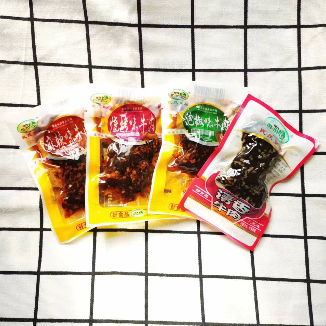 新疆包邮重庆风味特产巴渝牛肉干