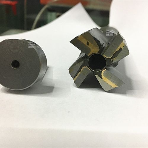 活动导柱镶硬质合金锥柄沉头铣刀 平底锪钻 D15-60mmY现货非标定