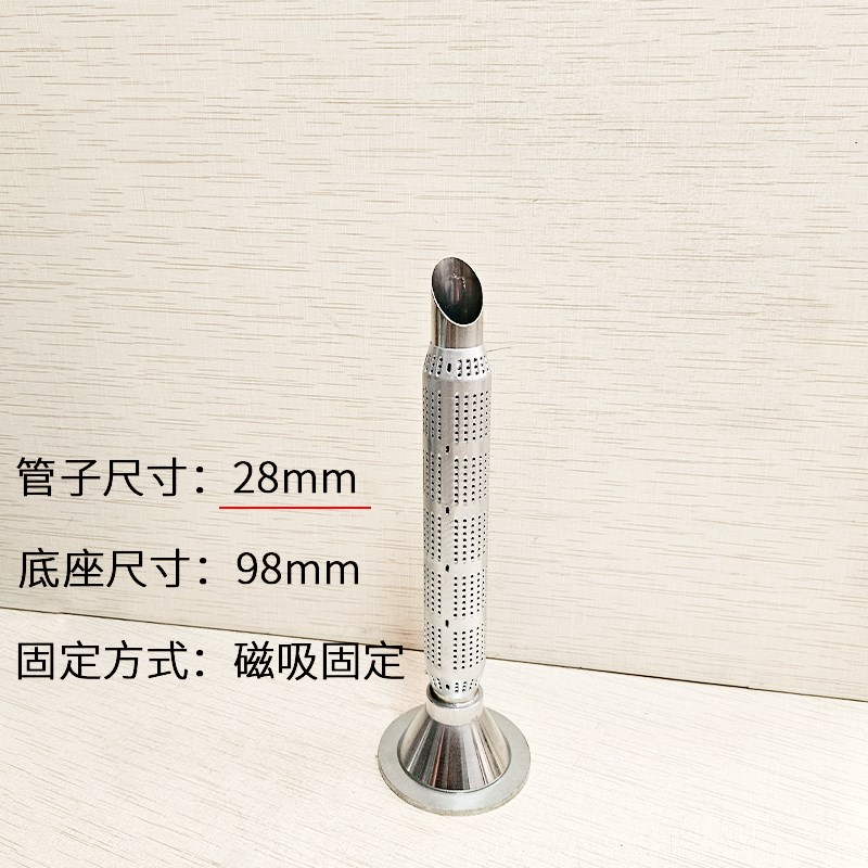 带网充绒头充绒机配件回气网充绒管子气嘴充绒带排气喇叭枪头炮筒