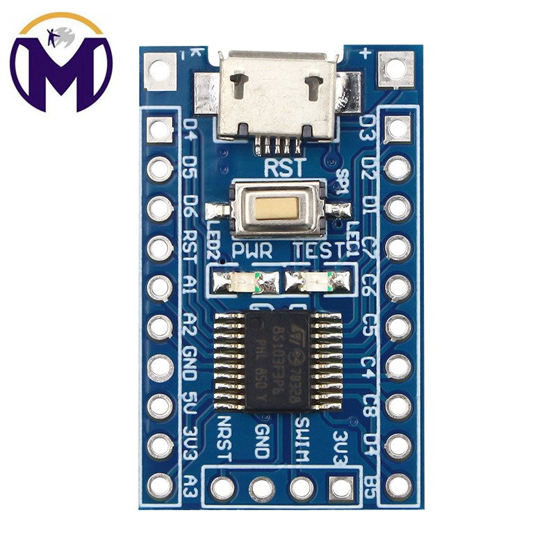 STM8 S 电子开发板 小系统板 STM8S103F3P6 单片机核心板