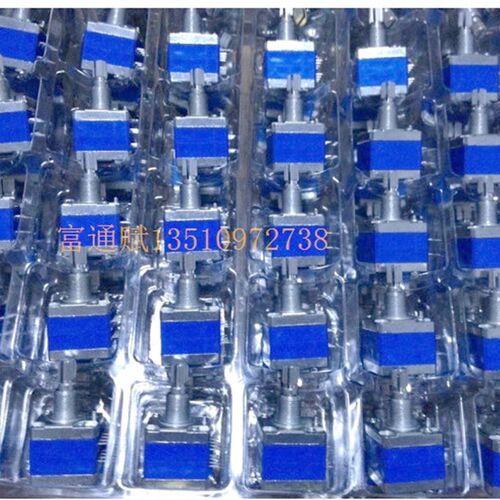 正品天逸 音量电位器21型 双联A20K B20K 8脚发烧级AD-66A 电位器